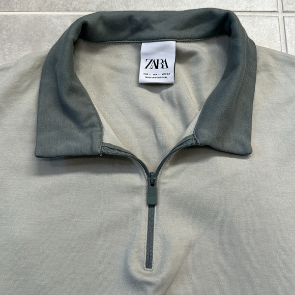 Zara (zip) Polo ✅ - Picture 2 of 2